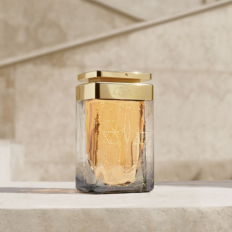 عطر LA PANTHÈRE يحتفل بعيده الخامس ولادة عطر كلاسيكي من Cartier 
