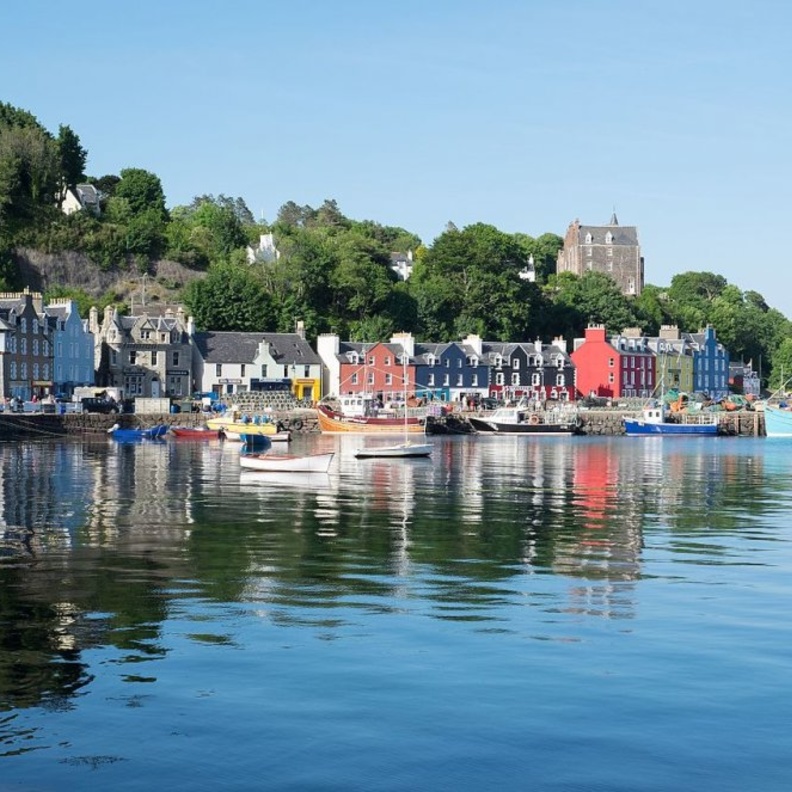 أطلال قلعة كيندروشيت في برايمار