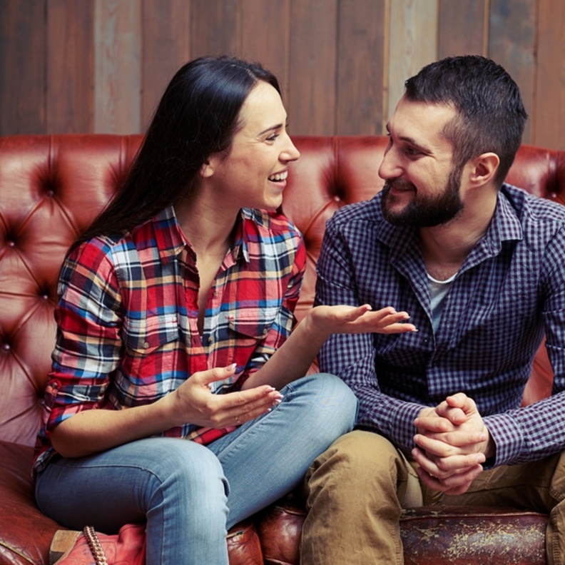 أمور يقوم بها الأزواج السعداء - التواصل الحسي