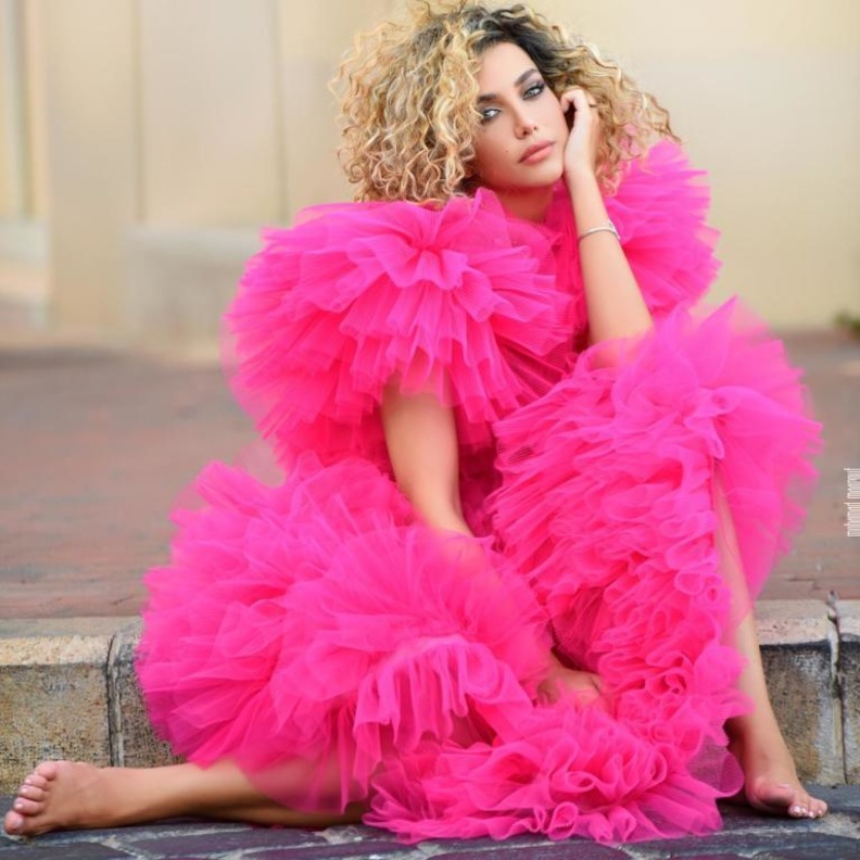 دانا حلبي تستفز منتقديها بعد ارتباطها بـ عبد المنعم عمايري