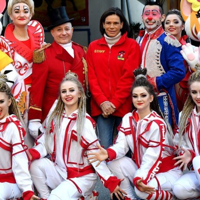 الأميرة ستيفاني تفتتح سيرك مونت كارلو لعام 2020