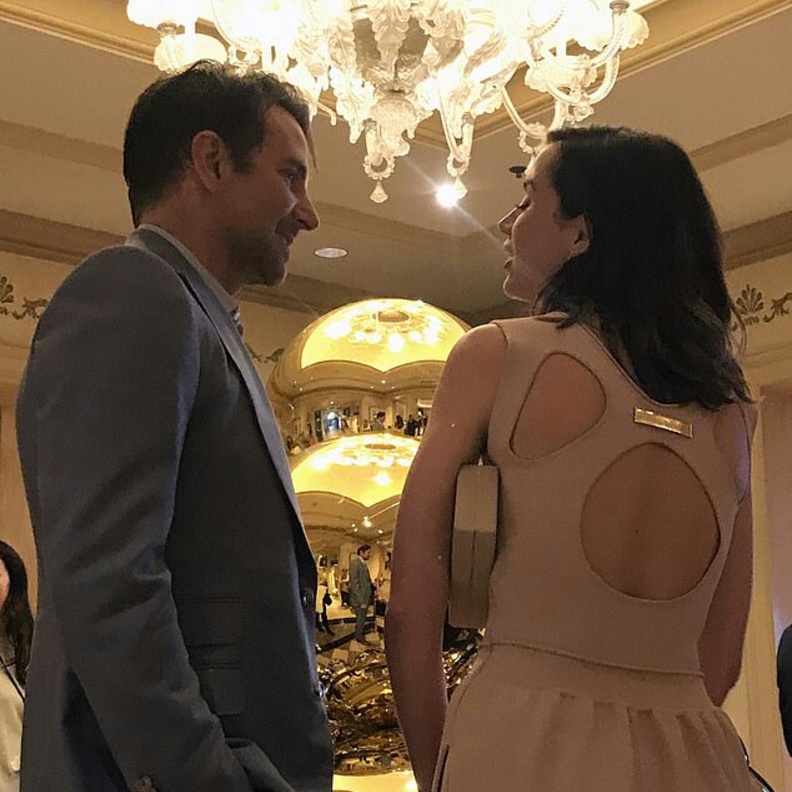 برادلي كوبر و آنا دي ارمز 