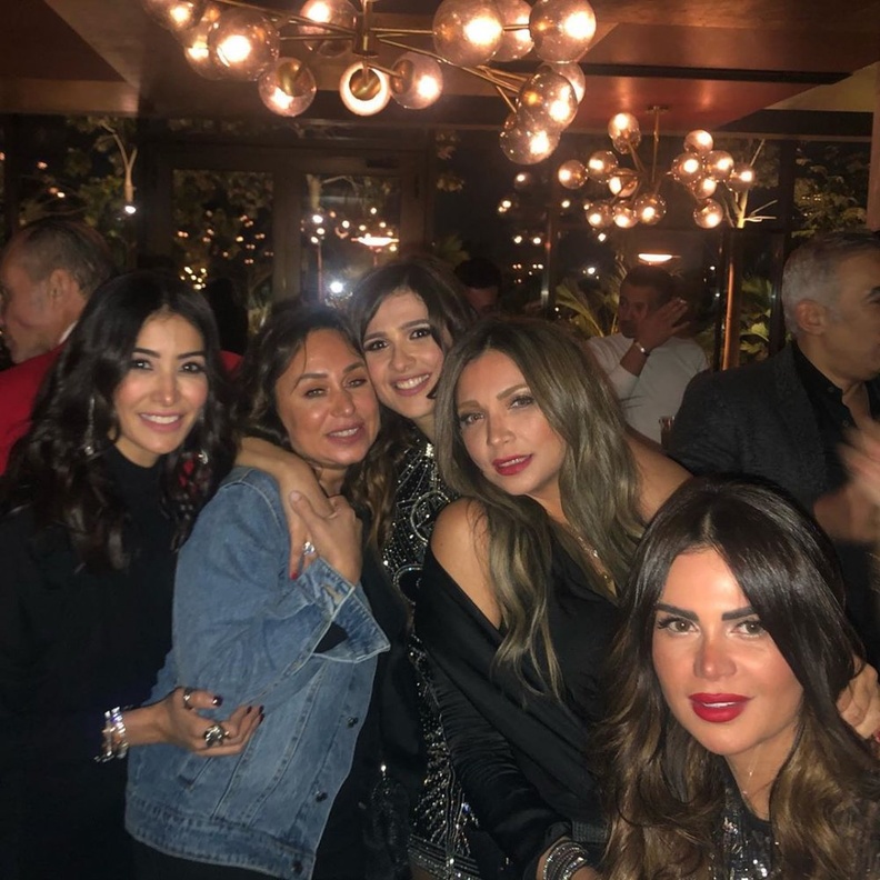 عيد ميلاد ياسمين عبد العزيز 