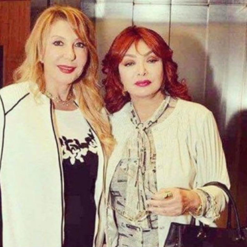 نبيلة عبيد نادية الجندي