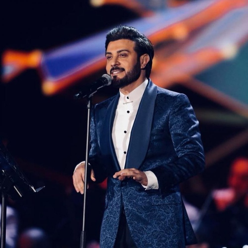 الفنان ماجد المهندس