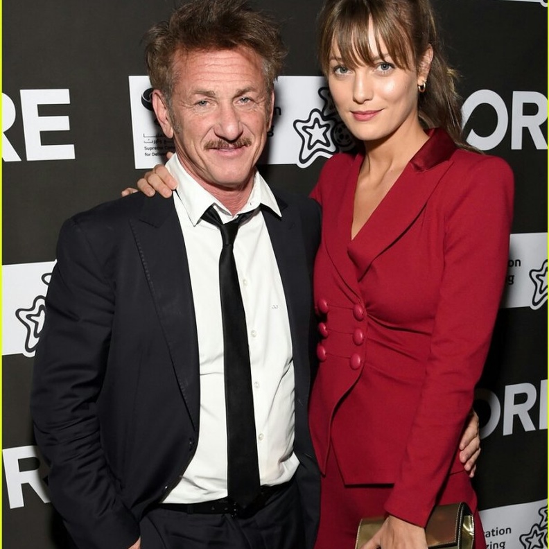 شين بين و ليلى جورج 