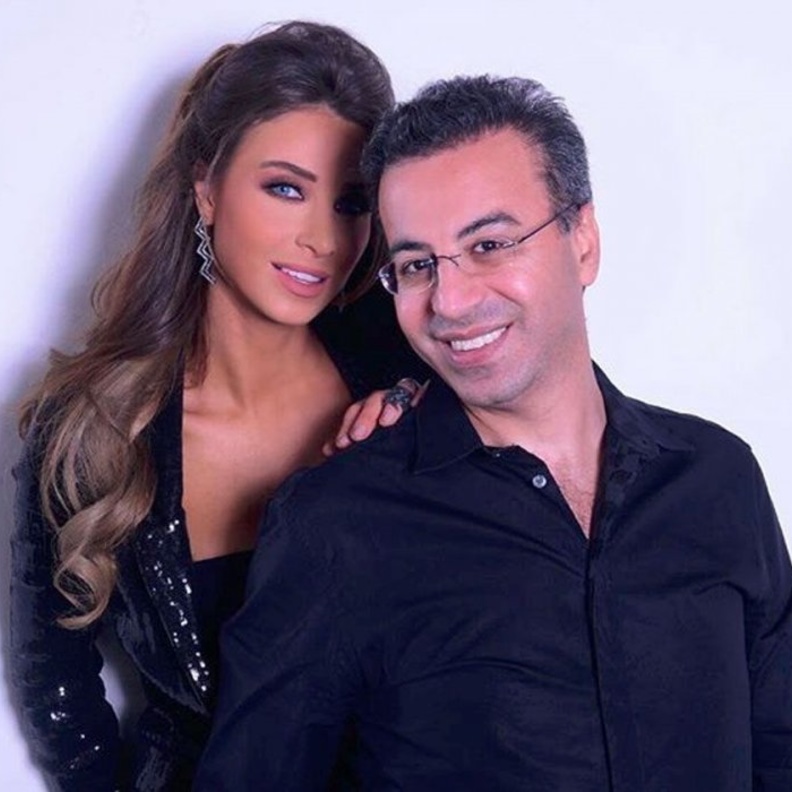 أنابيلا هلال ونادر صعب