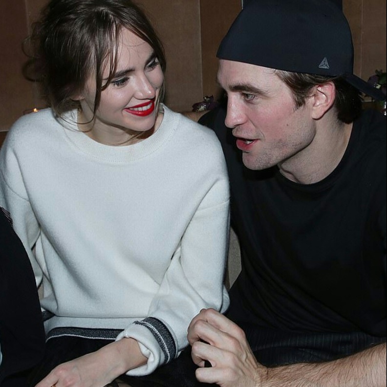 روبرت باتينسون و سوكي وترهاوس