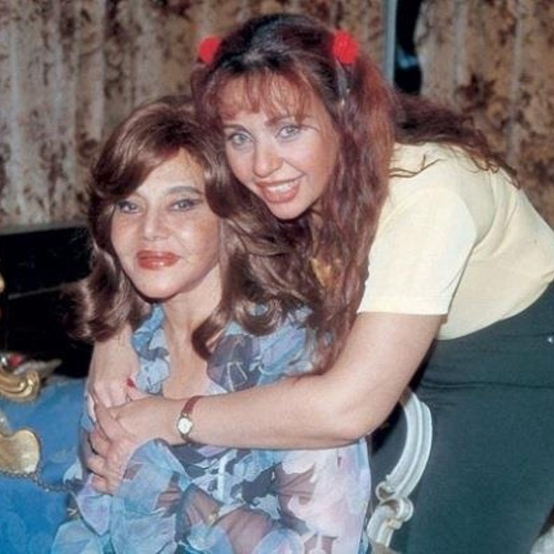 ابنة الراحلة ماجدة