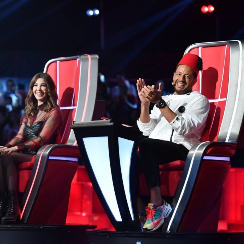 محمد حماقي ونانسي عجرم