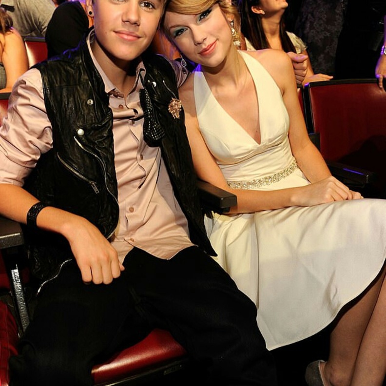 جاستن بيبر و تايلور سويفت 