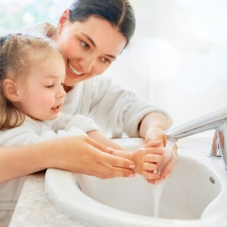 قواعد النظافة الشخصية التي يجب تعليمها للأطفال
