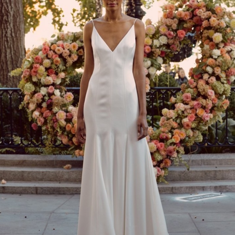 أجمل فساتين زفاف