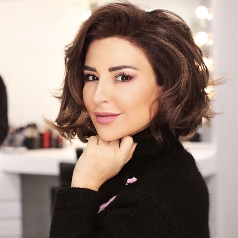 النجمة ماغي بو غصن