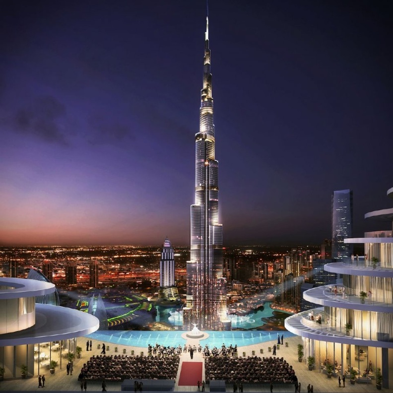 مجموعة إعمار للضيافة يفتتح فندق العنوان سكاي فيو الفاخر