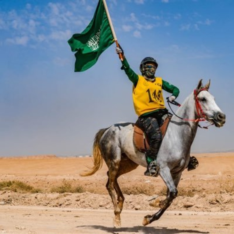 الفارسة السعودية خلود مختا