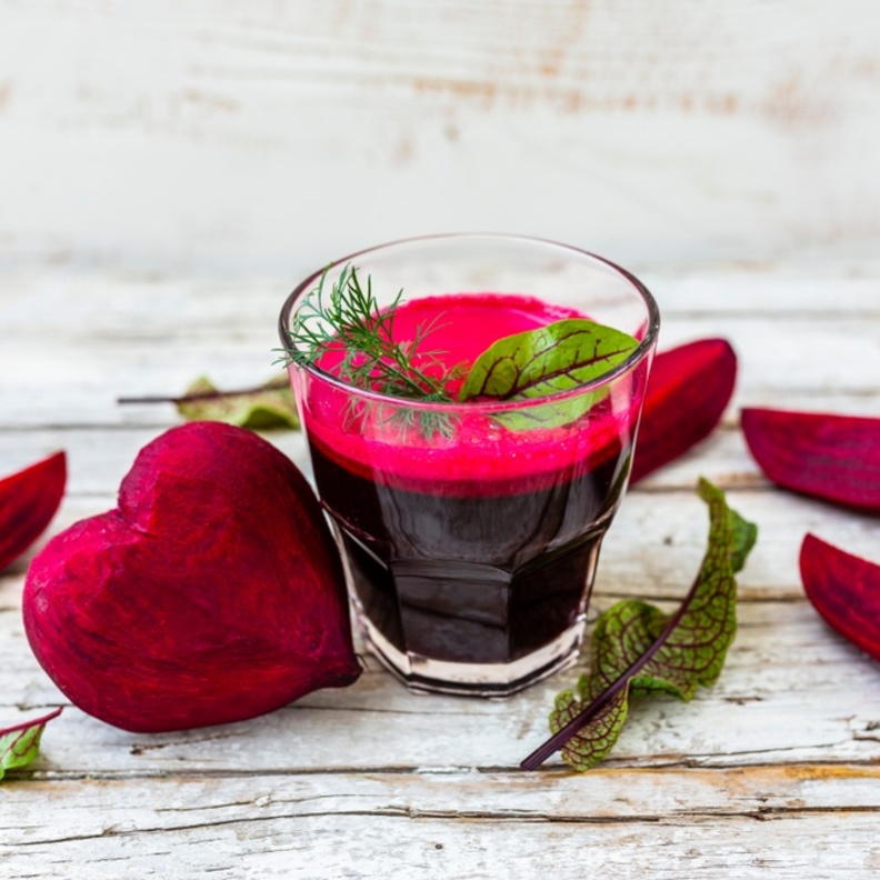 فوائد شرب عصير الشمندر لفقر الدم