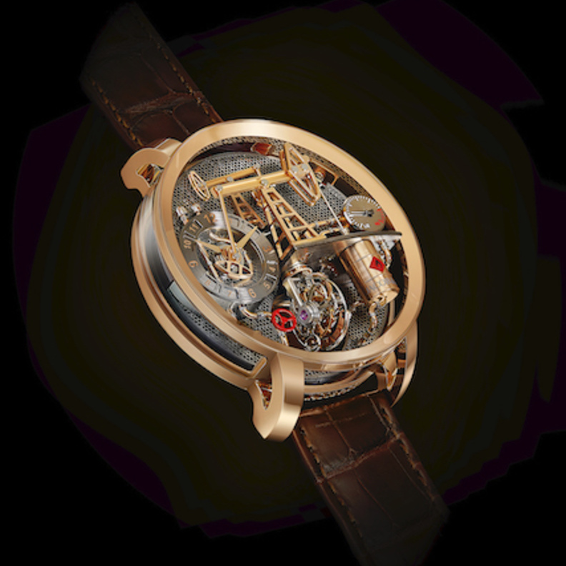 ساعة OIL PUMP من Jacob & Co