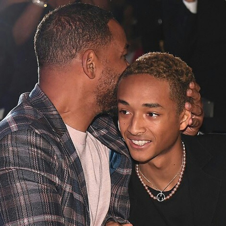 ويل سميث و ابنه 