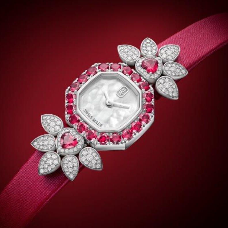 ساعة Precious Valentine’s Day من Harry Winston