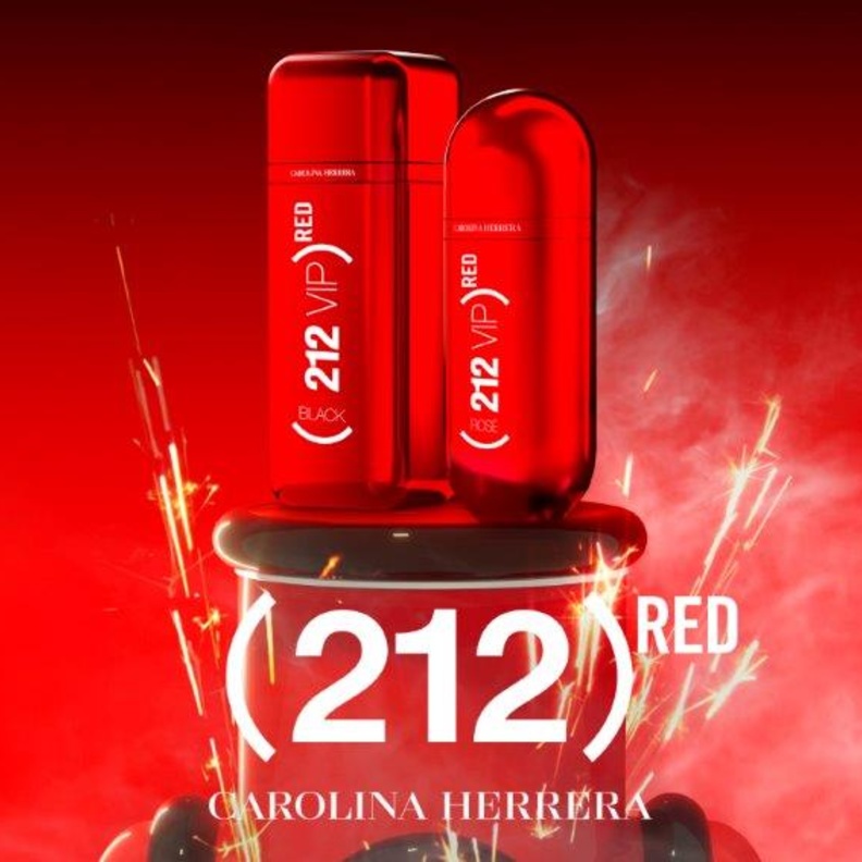 عطر (212)RED VIP.. إصدار حصري بروائح حارة من CAROLINA HERRERA