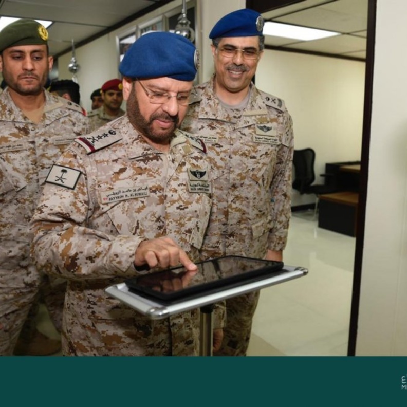  افتتاح اول قسم نسائي عسكري في القوات المسلحة