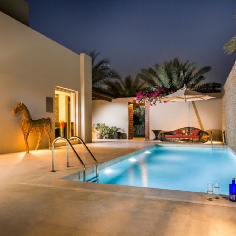 منتجع ميليا ديزرت بالم دبي 