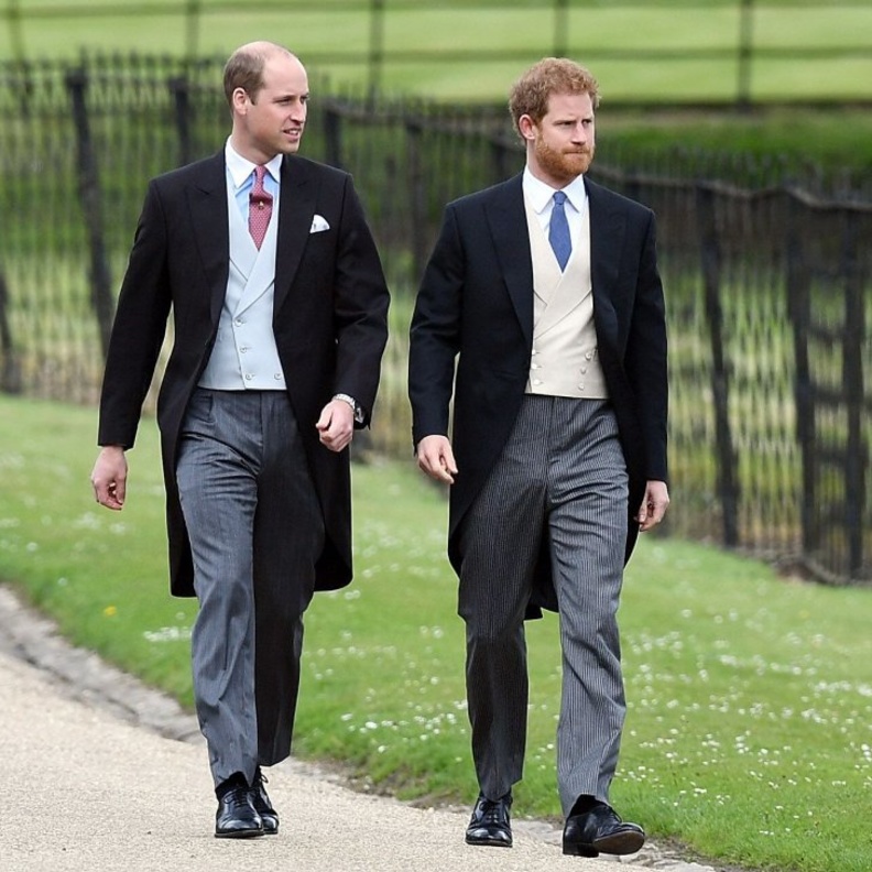 الأمير وليام والأمير هاري سعيا لوضع حد لخلافاتهما