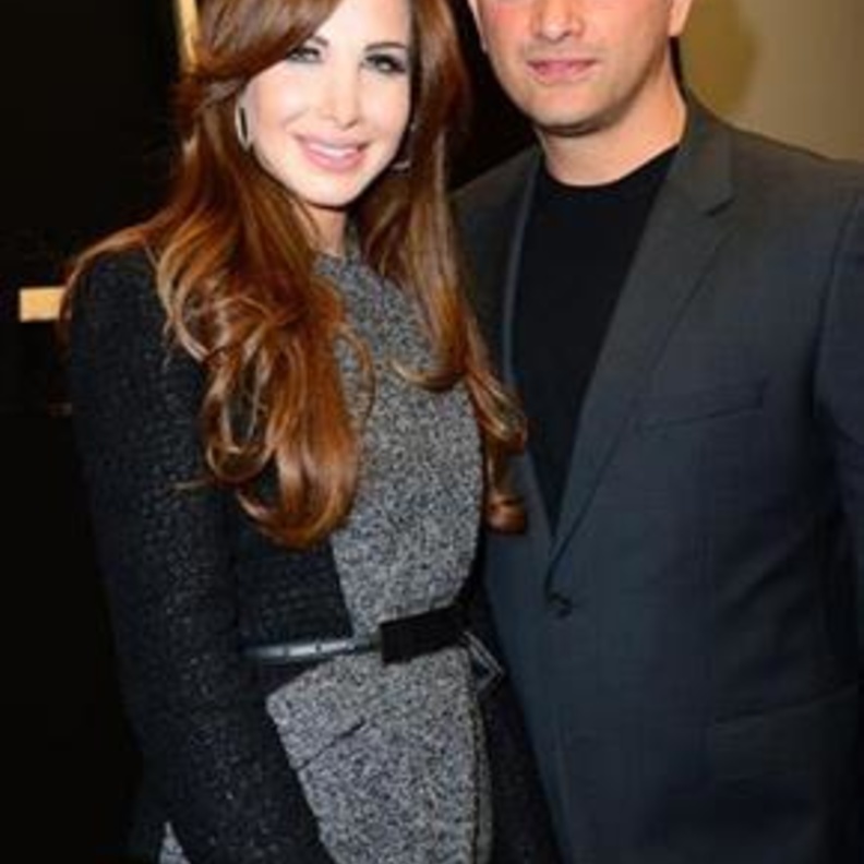 فادي الهاشم ونانسي عجرم