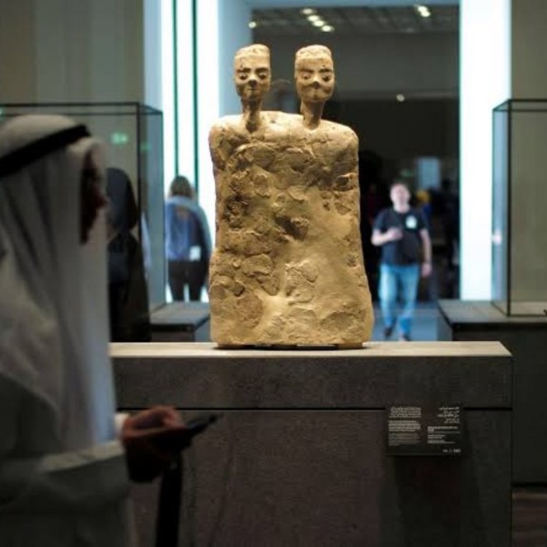 تغطي القطع الأثرية فتررات زمنية مختلفة