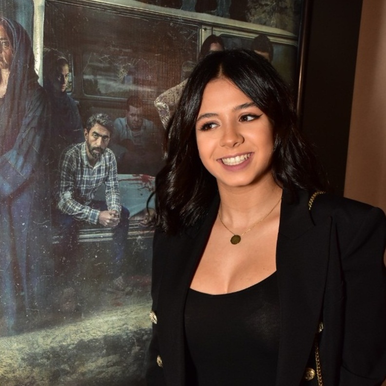 ابنة رانيا بوسف