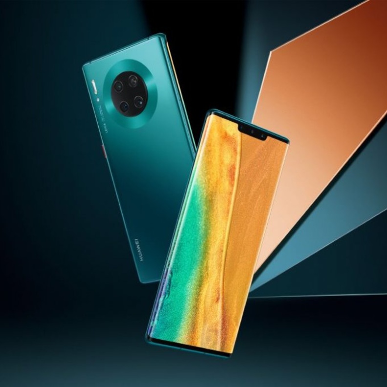  هاتف HUAWEI Mate 30 Pro 5G ملك هواتف الجيل الخامس