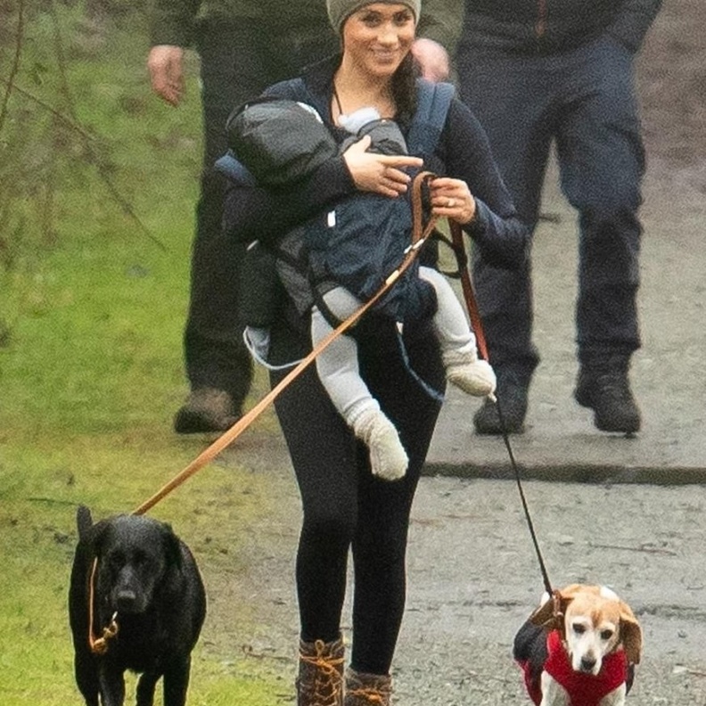 اطلالة ميغان ماركل