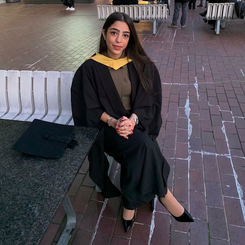  شريهان تحتفل بحصول ابنتها على درجة الماجستير