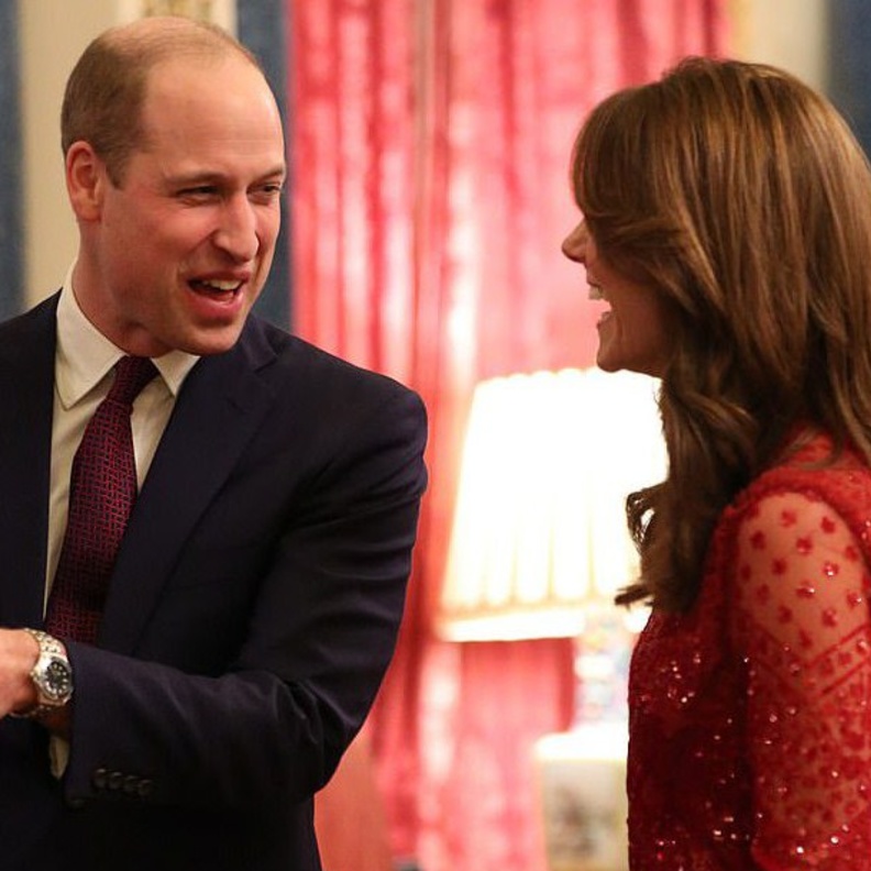 الأمير وليام يستضيف حفل استقباله الأول في قصر باكنغهام