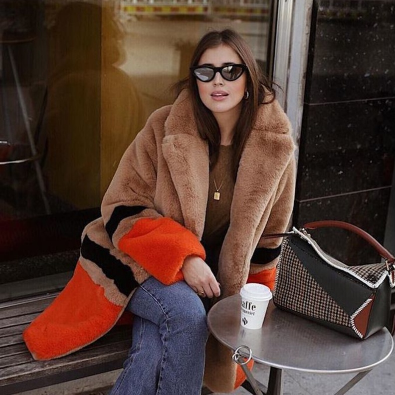 الجاكيت الفرو