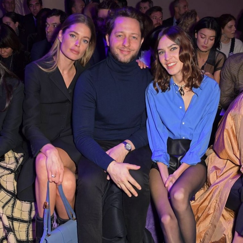 إطلالات النجمات خلال أسبوع الهوت كوتور في باريس