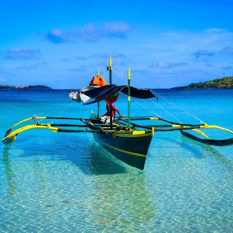 جزر كالاجواس (Calaguas)، مقاطعة كامارينِس نورت (Camarines Norte)