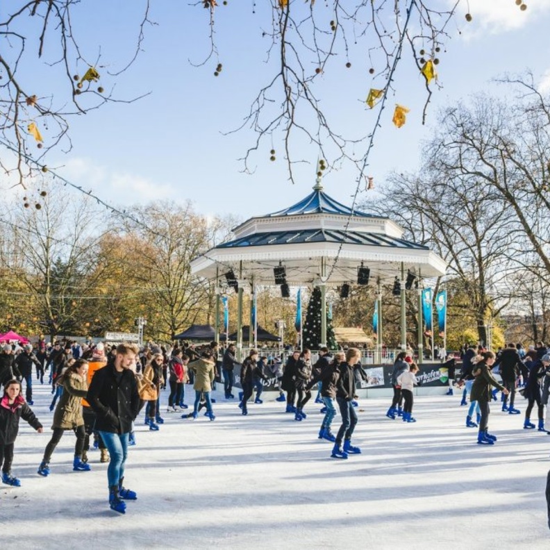 احصل على جولة بالباص في شتاء لندن