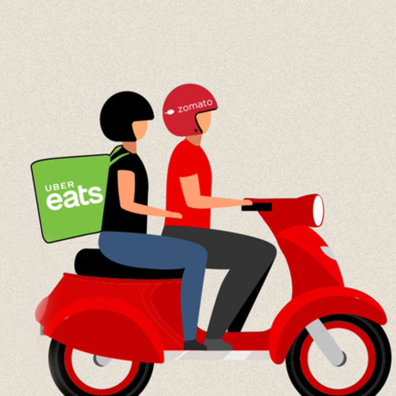 Zomato تستحوذ على Uber Eats في الهند!