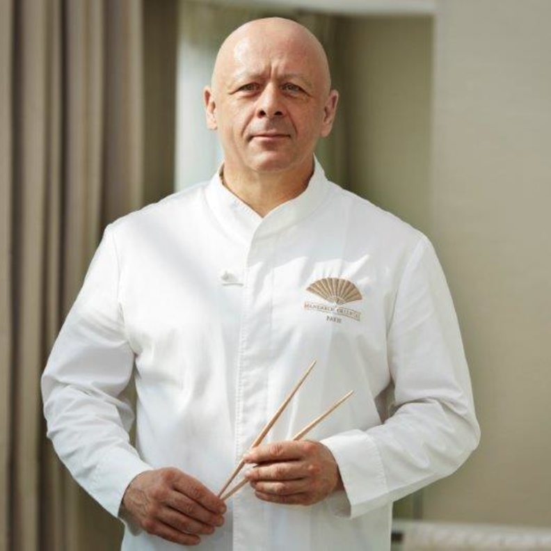 الشيف الشهير تييري ماركس