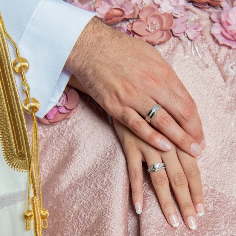 لقطة من كاميرا المصورة جميله القحطاني