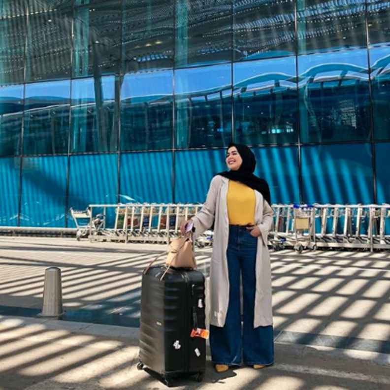 الفاشينيستا مروة حسن