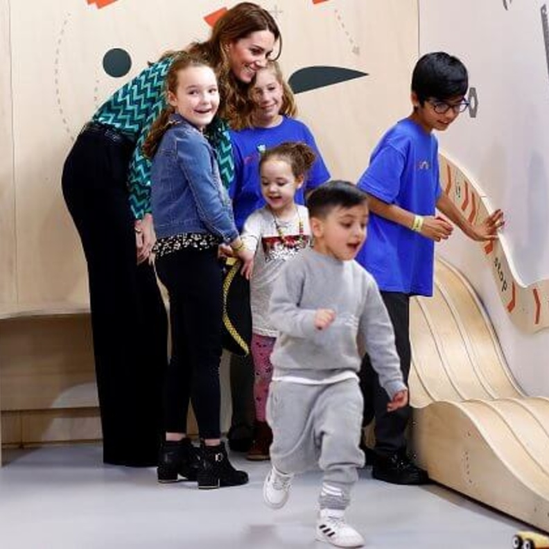 كيت ميدلتون تطلق مشروع استطلاع ضخم عن الطفولة