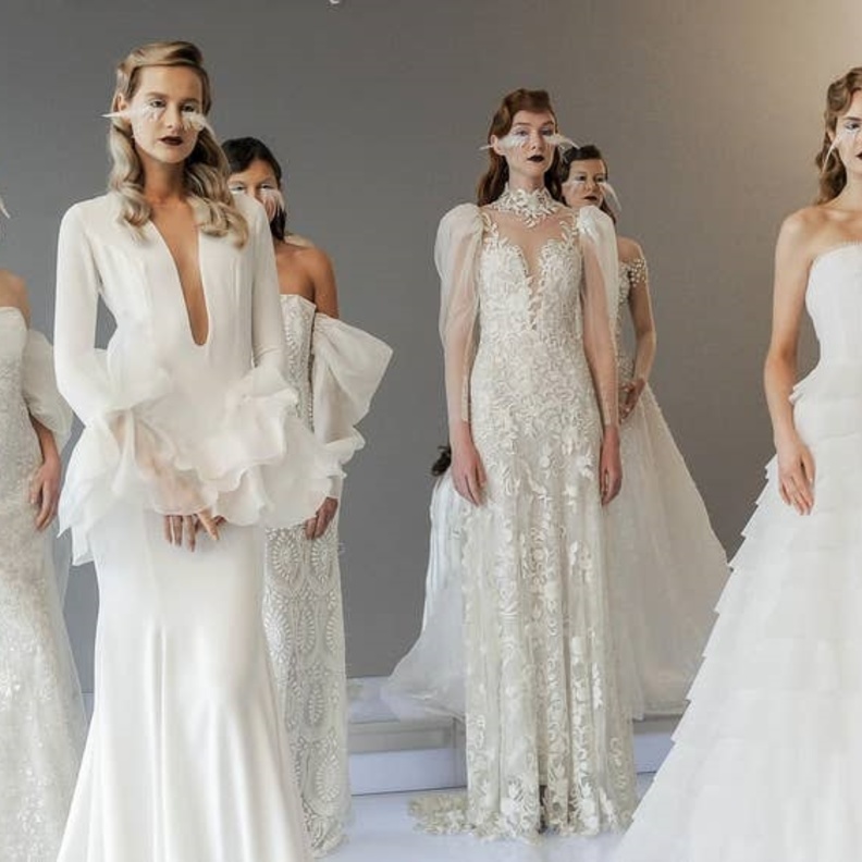 شروط إختيار فستان الزفاف