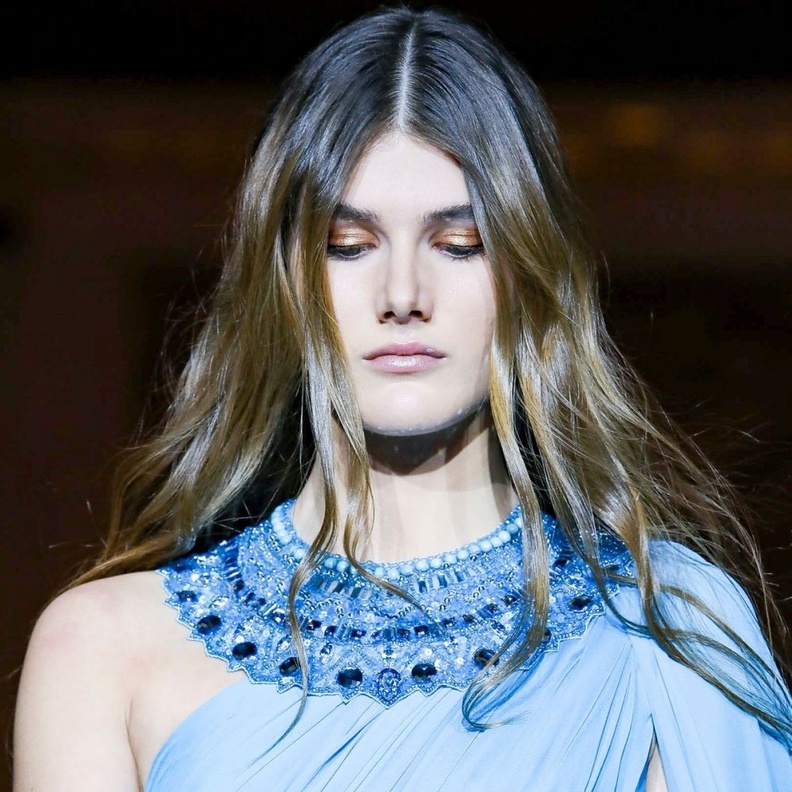 مكياج ميتاليك على طريقة دار زهير مراد