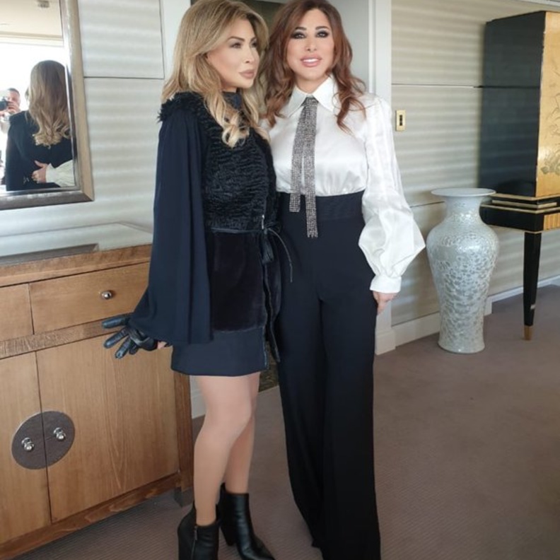 نجمات العرب في اسبوع الموضة بباريس