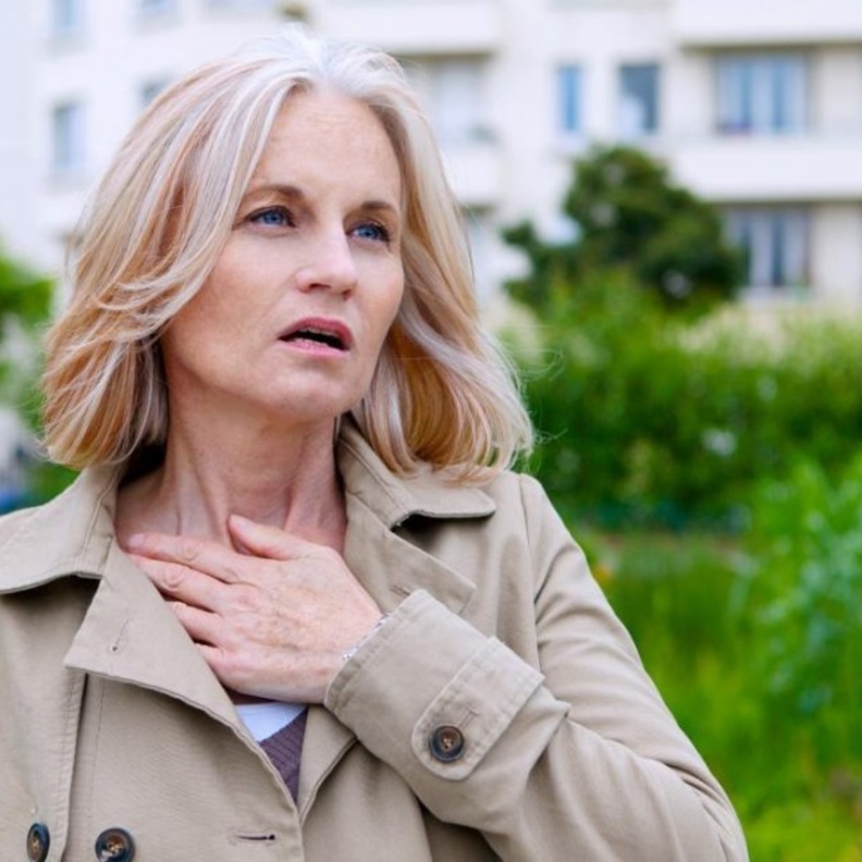 الانسداد الرئوي يسبب أمراض القلب لدى النساء