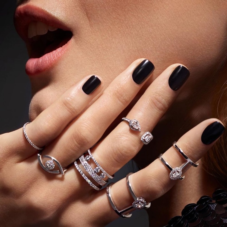 تنسيق خواتم العقلة