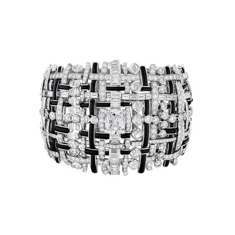 مجوهرات شانيل من مجموعة تويد دو شانيل Tweed de Chanel 